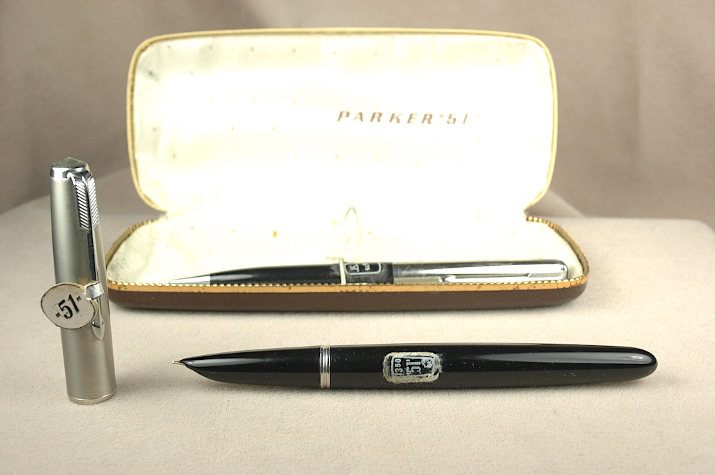 Vintage Pens: 5996: Parker: 51 Set